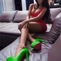 Вид на ножки