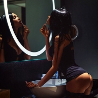 Губоньки подправим...