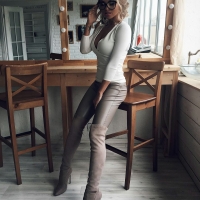 Сапожки под цвет штанов Сапожки под цвет штанов