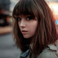 Испуганный взгляд