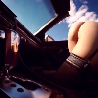 Попа и кабриолет