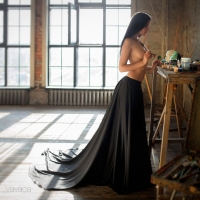 Длинная юбка