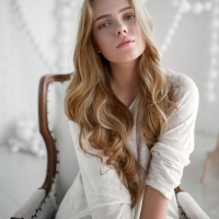 Блондинка и оттенки белого