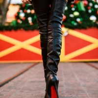 Christian Louboutin Gazolina boots