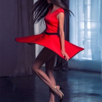 Кружась в танце