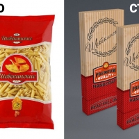 Хипстеризация упаковки еды