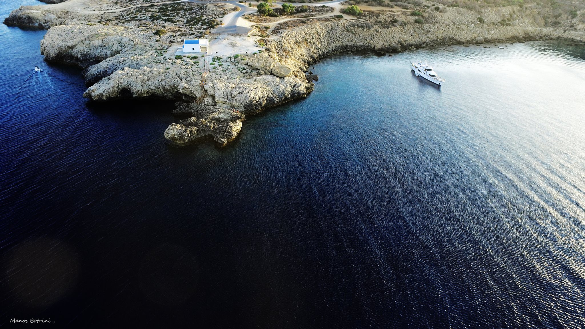 Agioi Anargyroi, мыс Греко