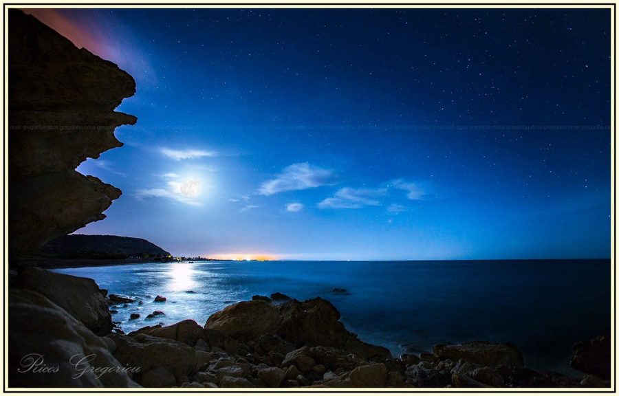 Blue hours in Cyprus