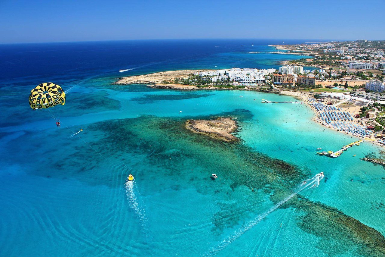 Кипр, Протарас, пляж Fig Tree Bay