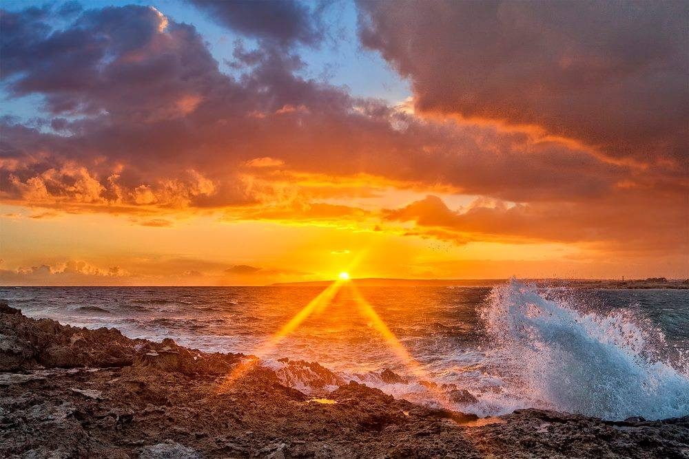 Раннее утро на Кипре