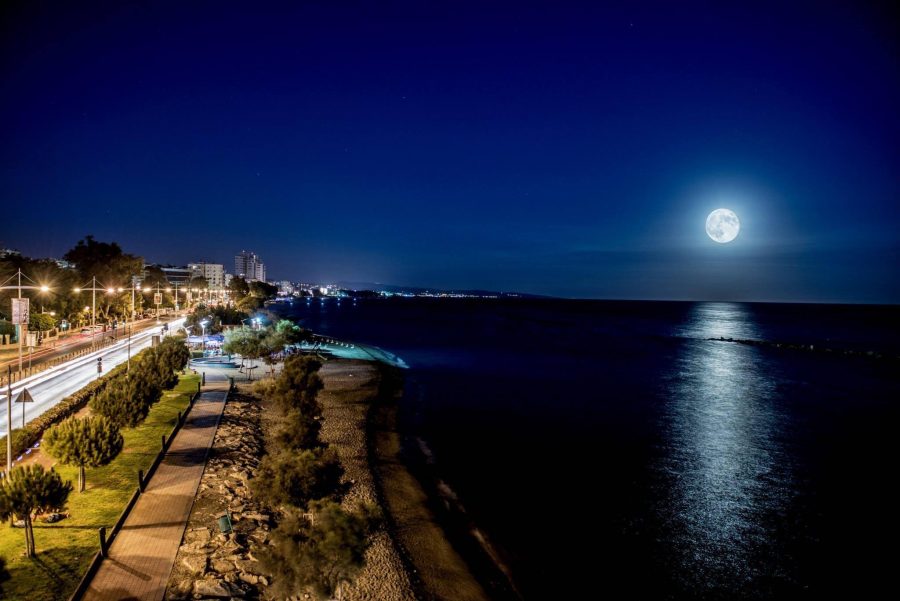Goodnight from beautiful Limassol