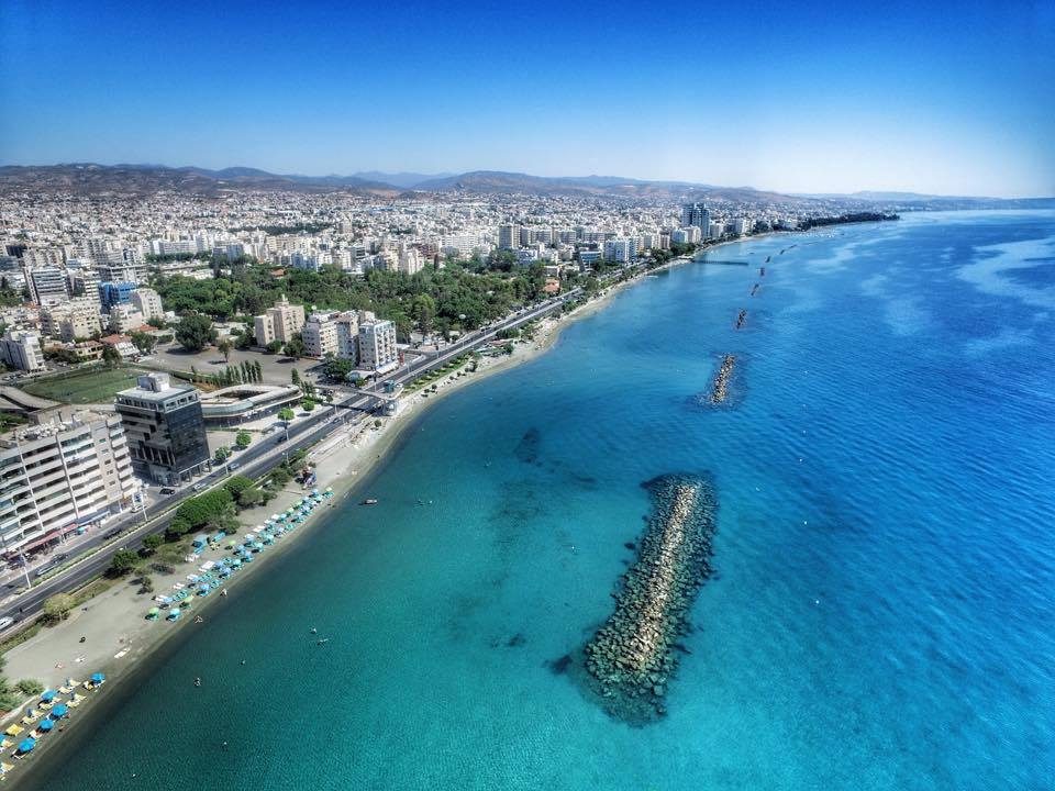 Limassol from above