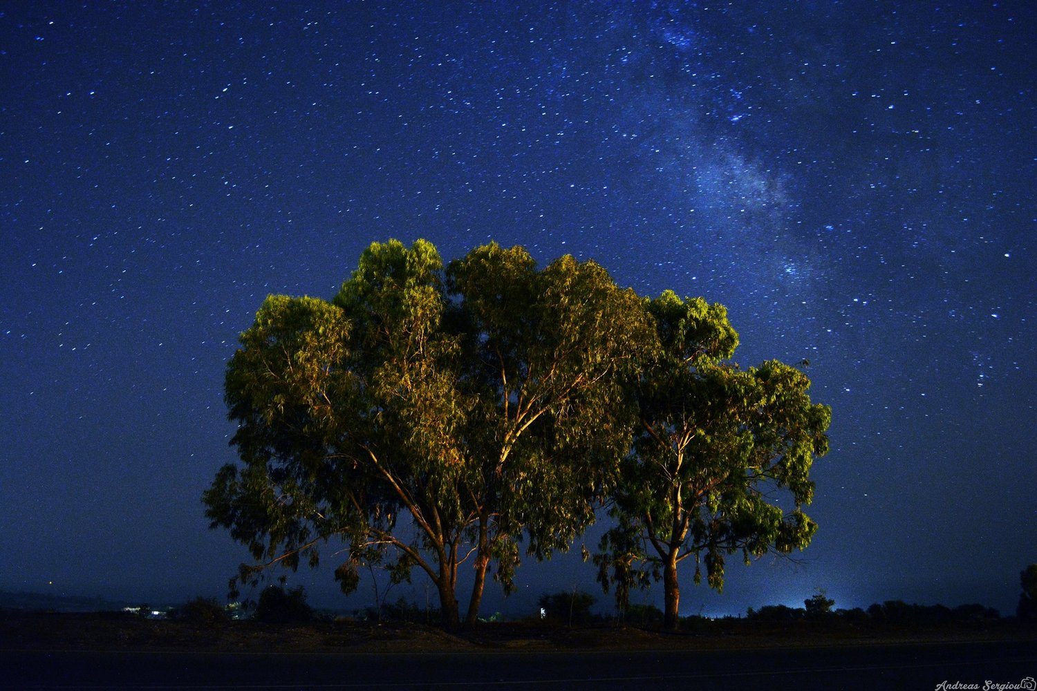 Ночной Кипр