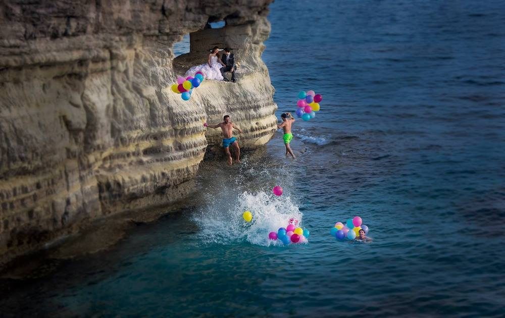 Обычная свадьба на Кипре ;)