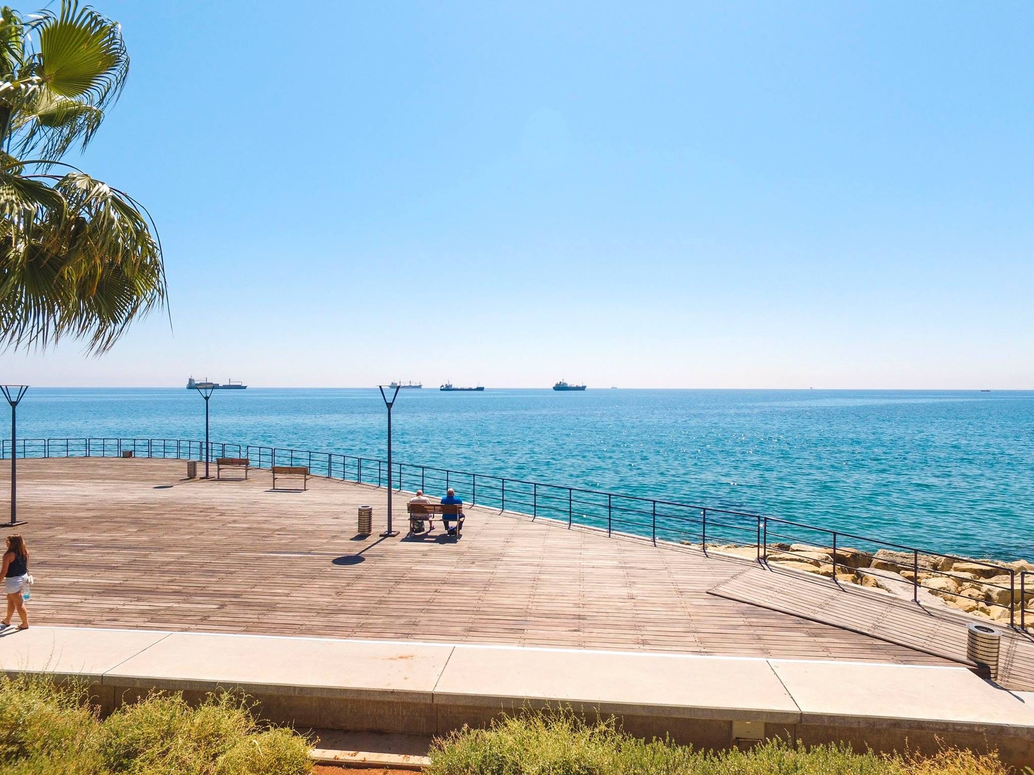 Утренняя ляпота в Лимасоле