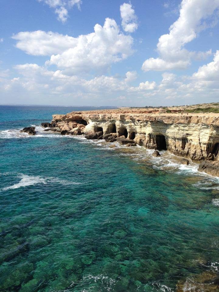 Морские пещеры, Айя-Напа