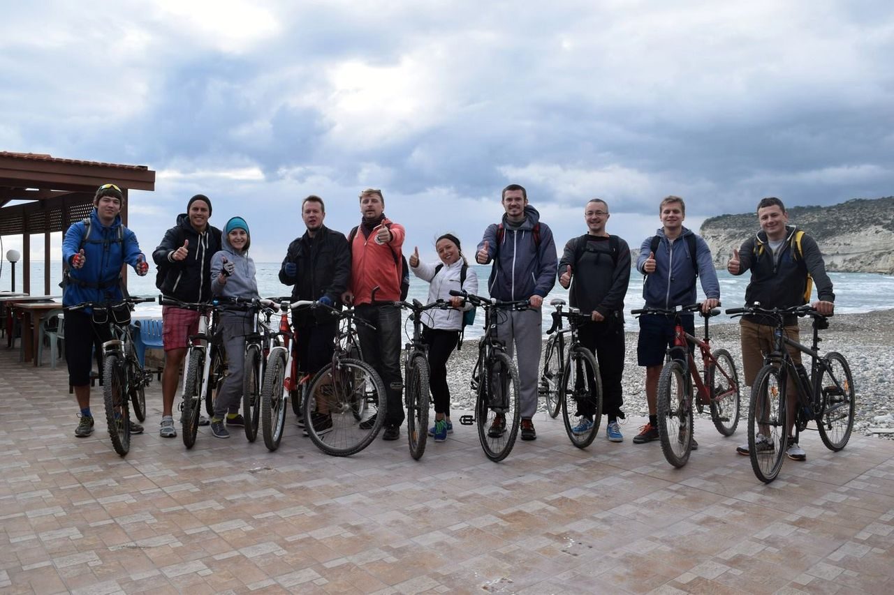 Вся честная компания в сборе. За исключением фотографа :)