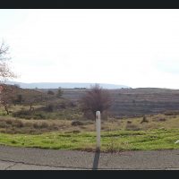 Панорамка на выезде из Lofou