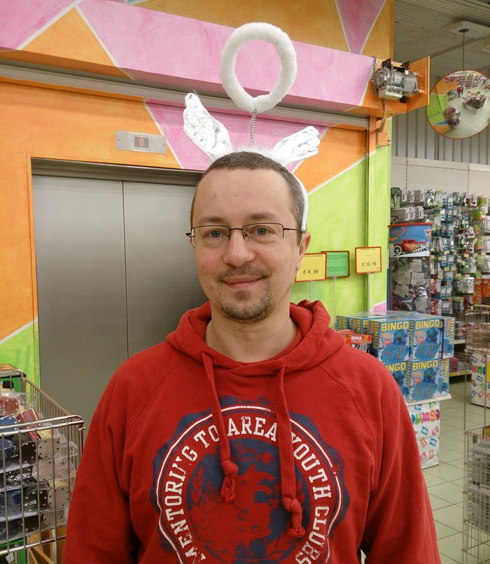 классический какангел!