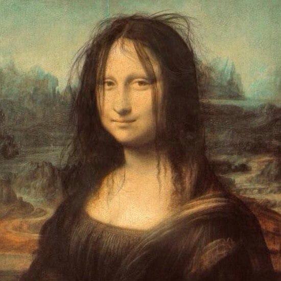 Мона Лиза. Утро понедельника.
