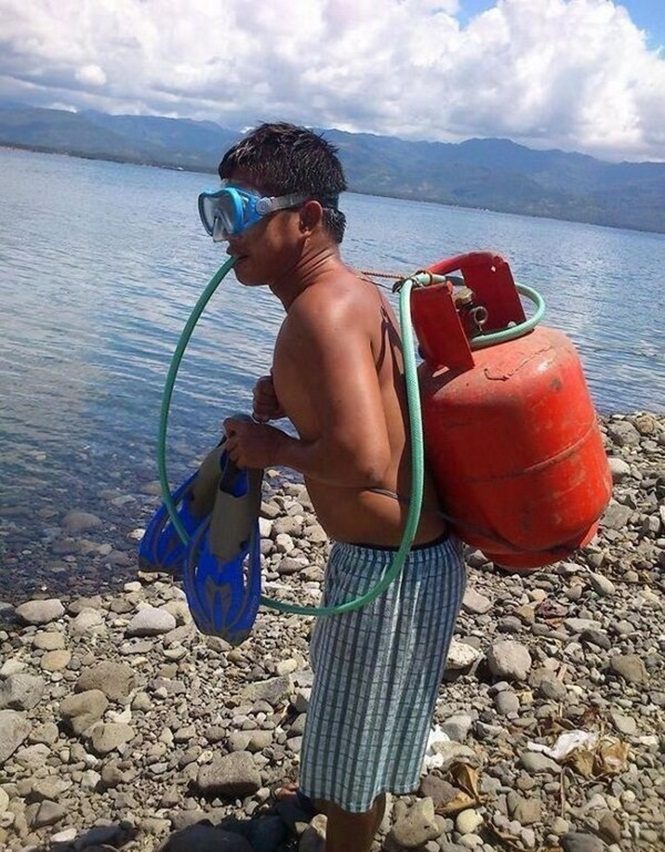 Аквалангист 100lvl