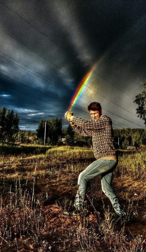 Радужный джедай