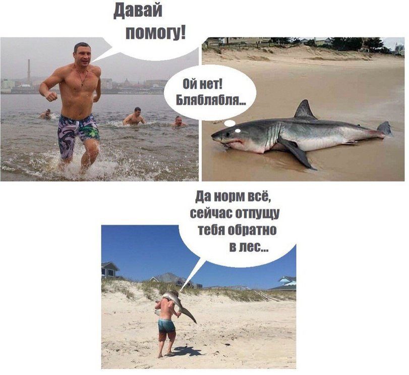 Спасение утопающих