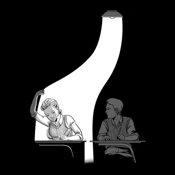 Свет поправила