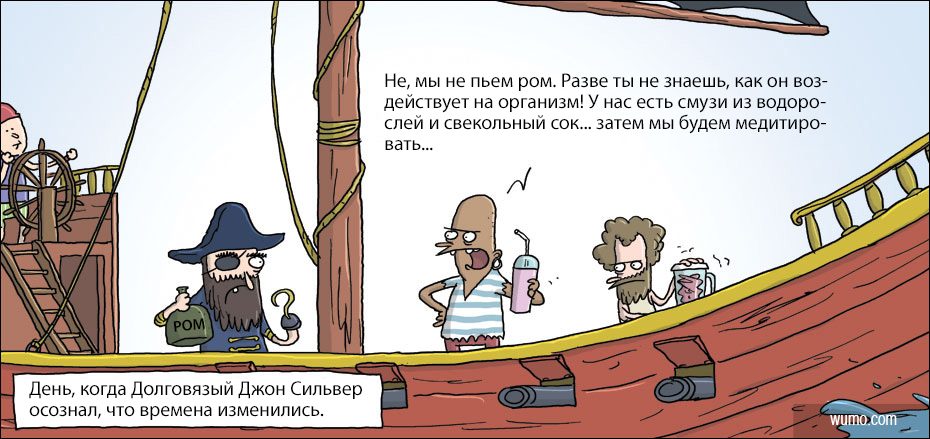 Времена изменились... Времена изменились...