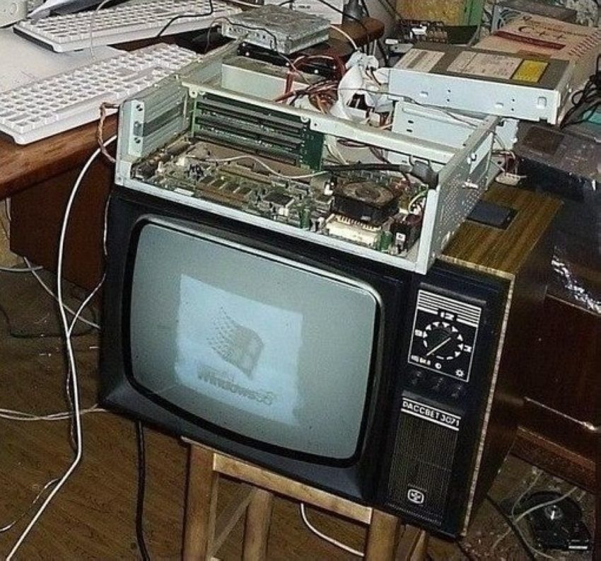 рассвет windows