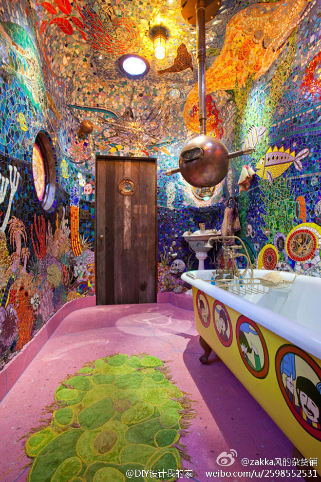 Наркоманская ванная