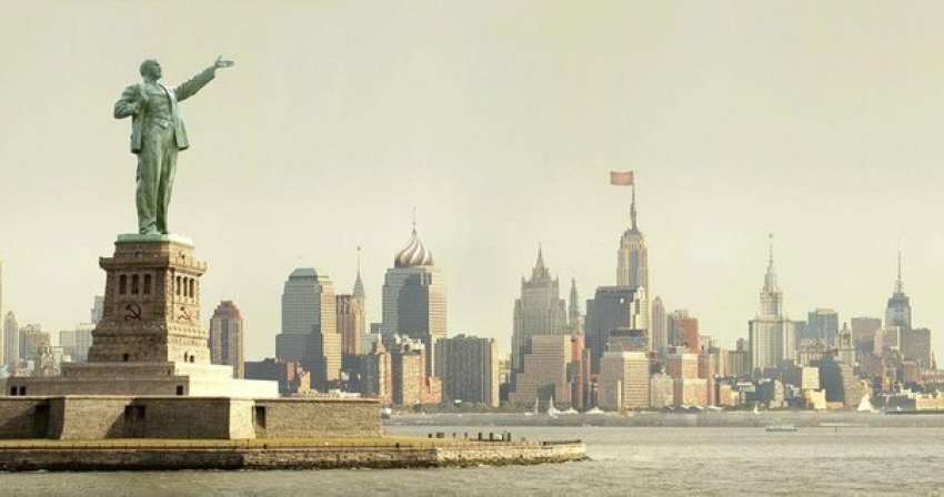 Статуя дедушки свободы ;)