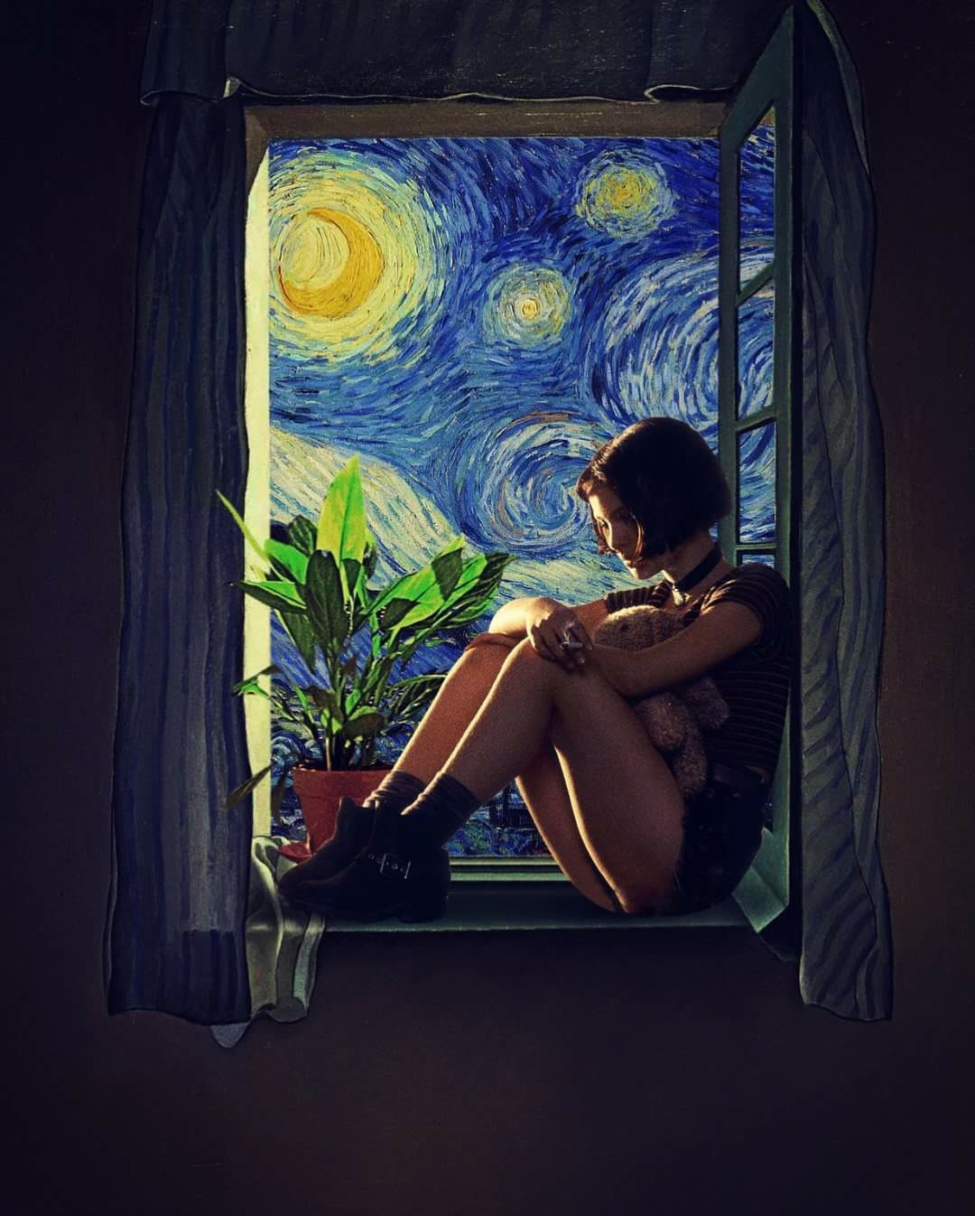 Он улетел, но обещал вернуться