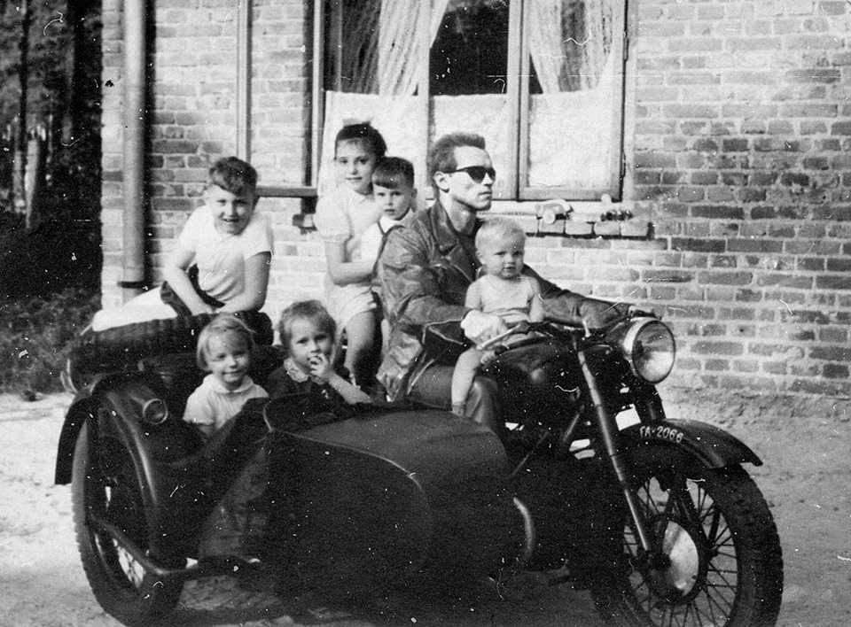 Терминатор и дети Терминатор и дети