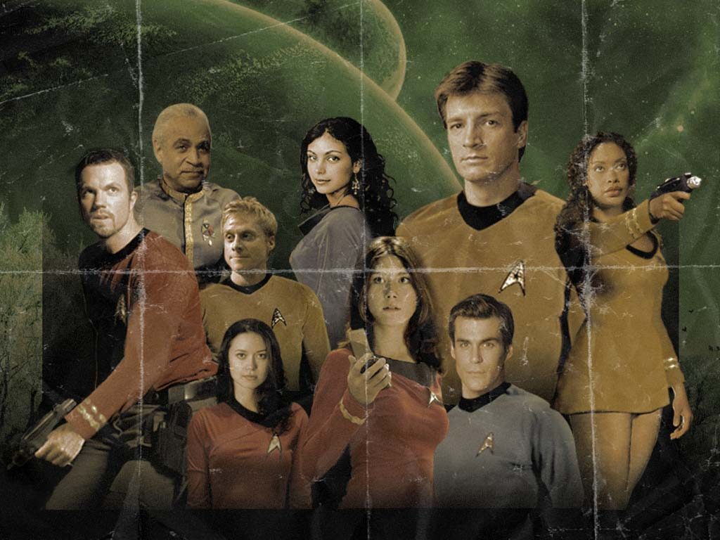 Firefly & Star Trek Mash-up