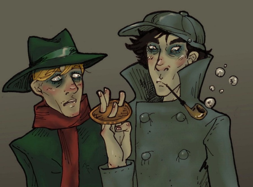 Следствие ведёт Камбербэтч