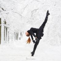 Танцы на снегу