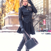 Какая милая девочка...