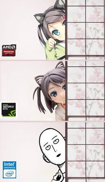 AMD vs nVidia vs Intel AMD vs nVidia vs Intel