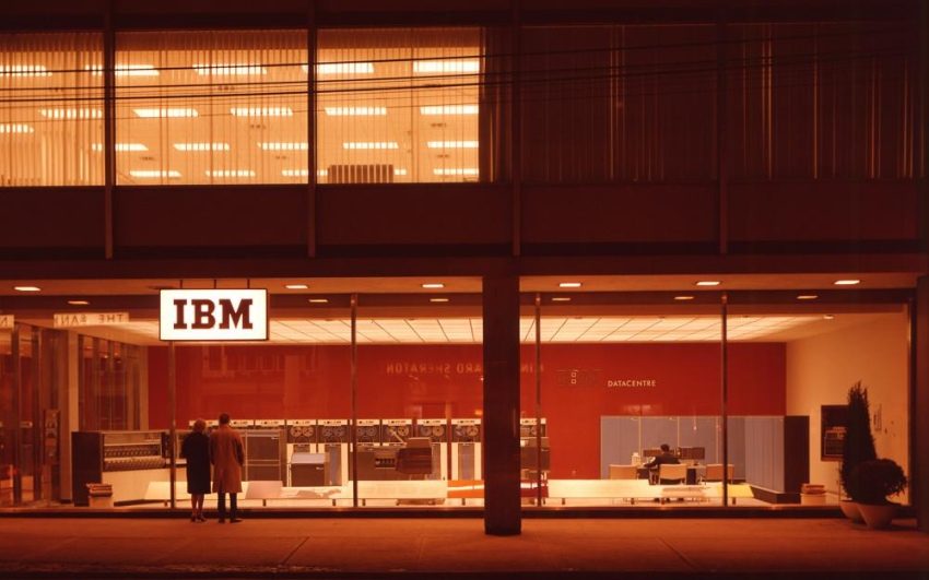 IBM datacentre