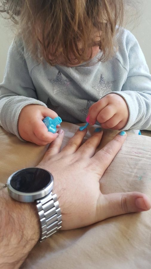 На что только для дочки не пойдёшь