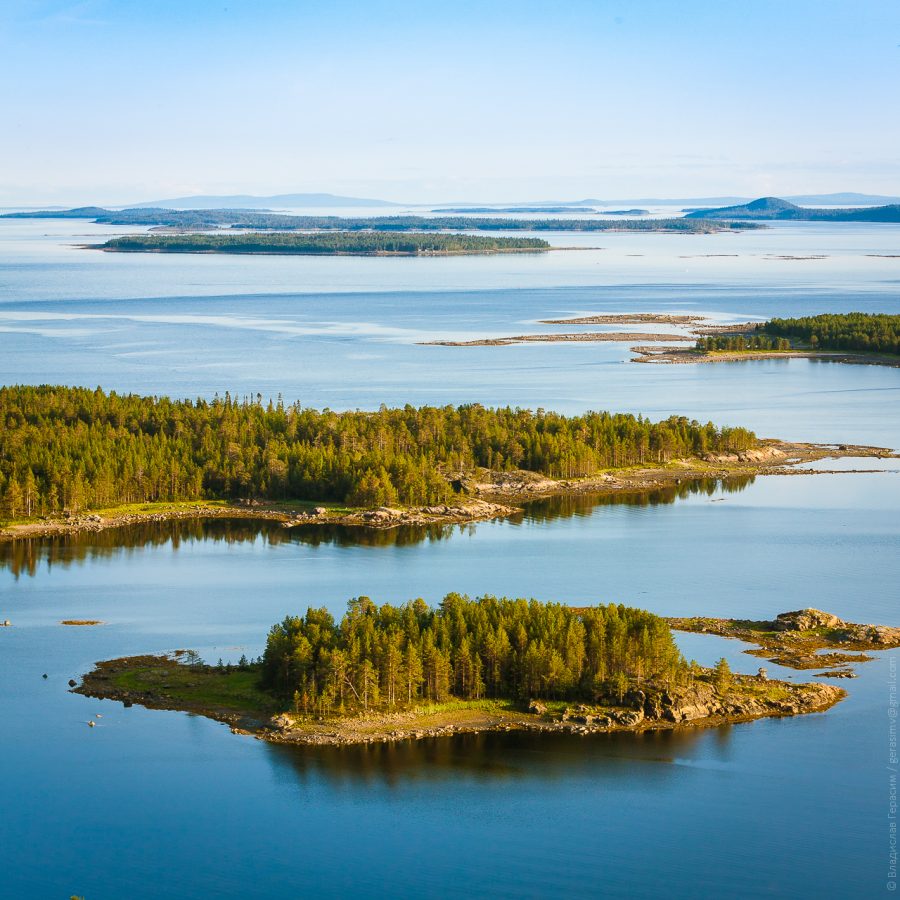 Парящие острова