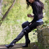 Прогулка в парке Прогулка в парке