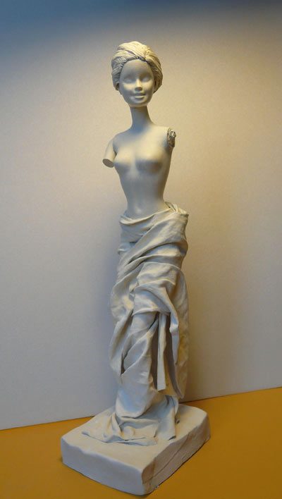 Венера Милосская, современный вариант