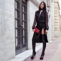 Отличный уличный наряд! :)))