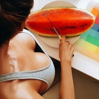 Дыни и арбуз Дыни и арбуз