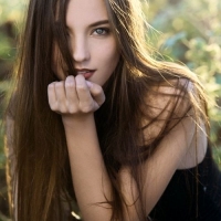 Волосы врассыпуху