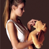 Клаудия Шиффер, 1987