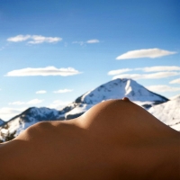 Круче гор могут быть только сиськи! ;)