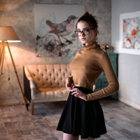 Милый очкарик